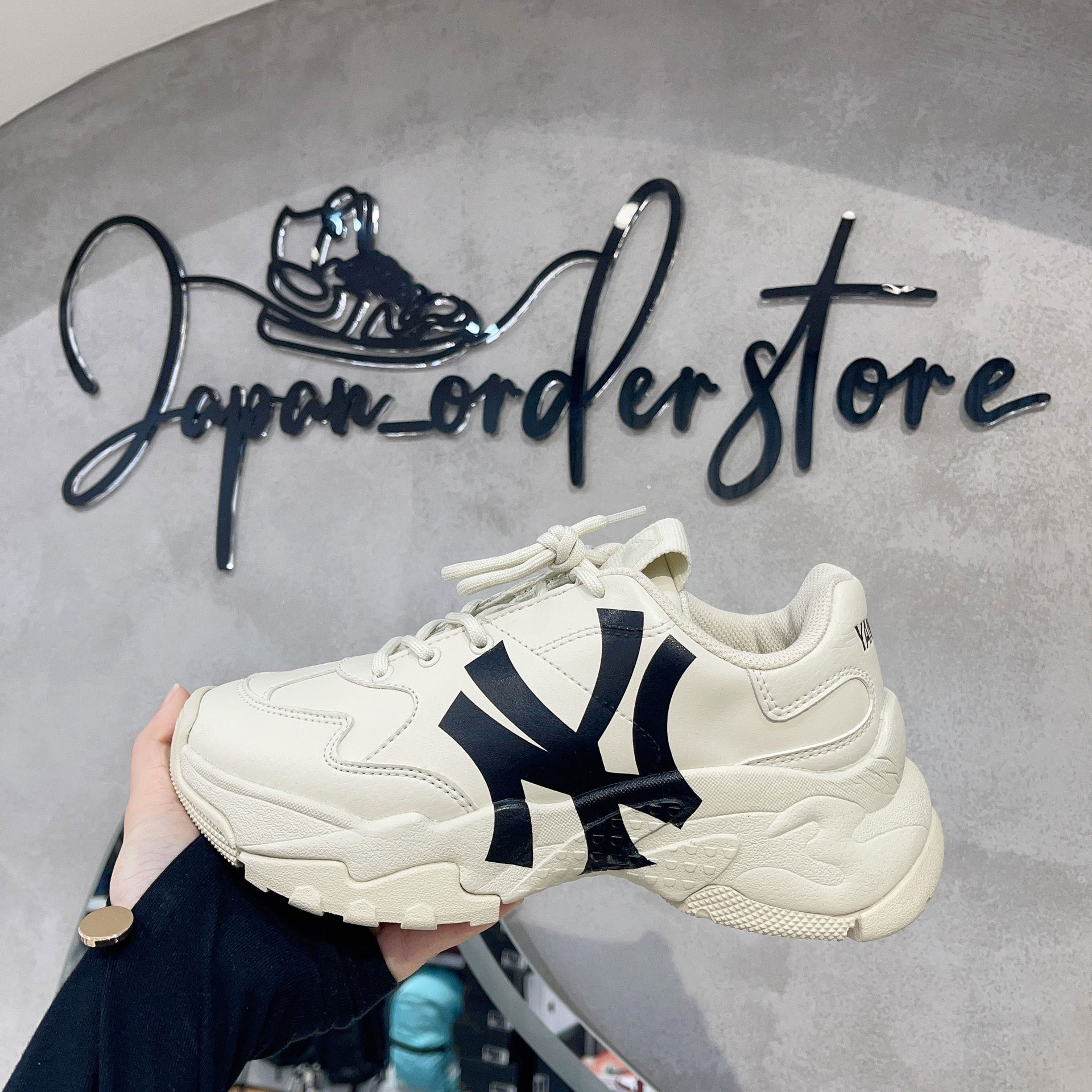 Minhshopvn SALE HOT Giày MLB Big Ball Chunky Play Series New York Yankees Sneakers 32SHCD111 50l O #19 Minhshopvn SALE HOT Giày MLB Big Ball Chunky Play Series New York Yankees Sneakers 32SHCD111 50l O